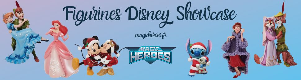 figurines Disney Showcase