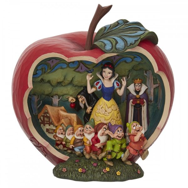 Blanche Neige Apple Scene Disney Traditions