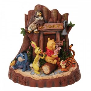 Carved by heart Winnie L'ourson Disney Traditions