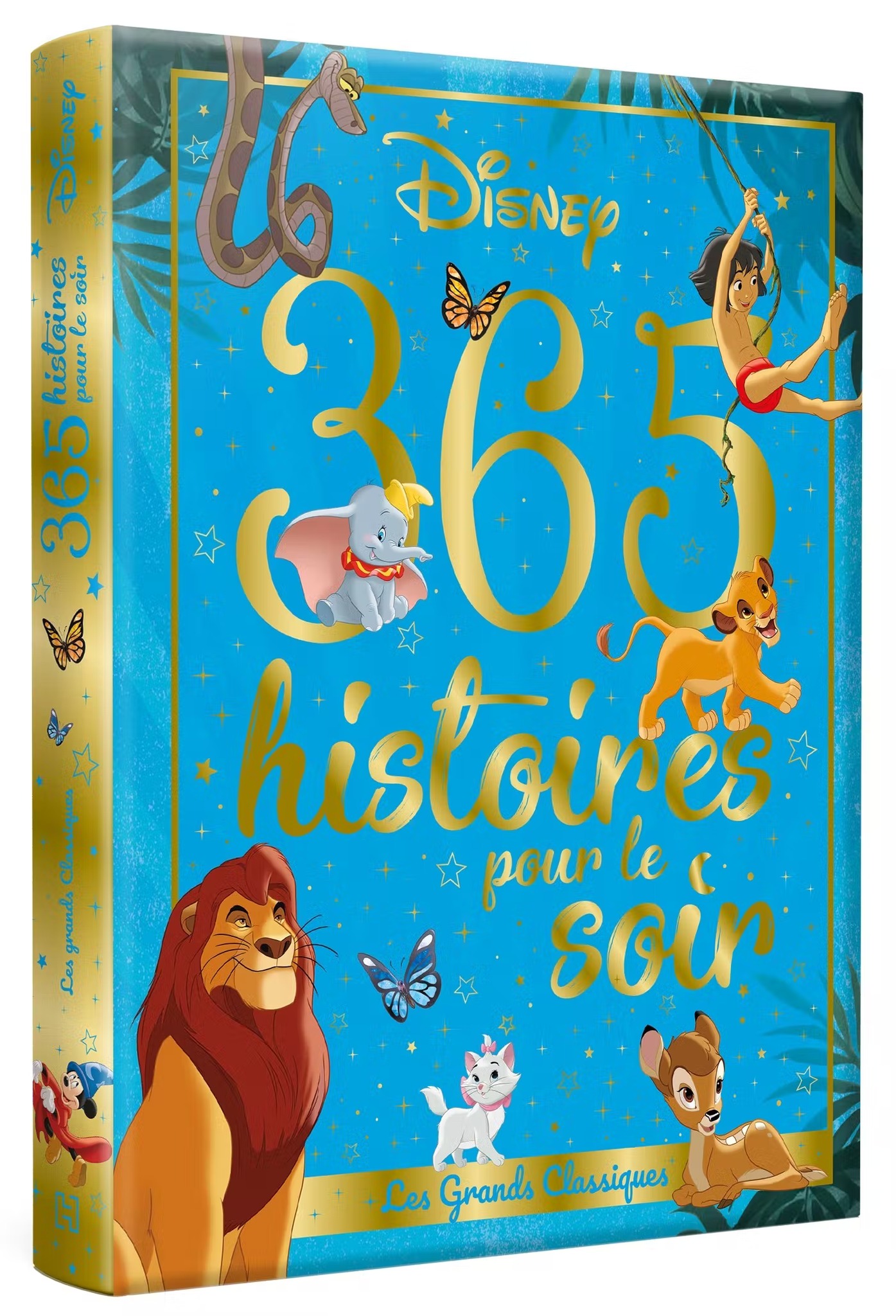 DISNEY 365 histoires pour le soir Les Grands classiques Magic Heroes