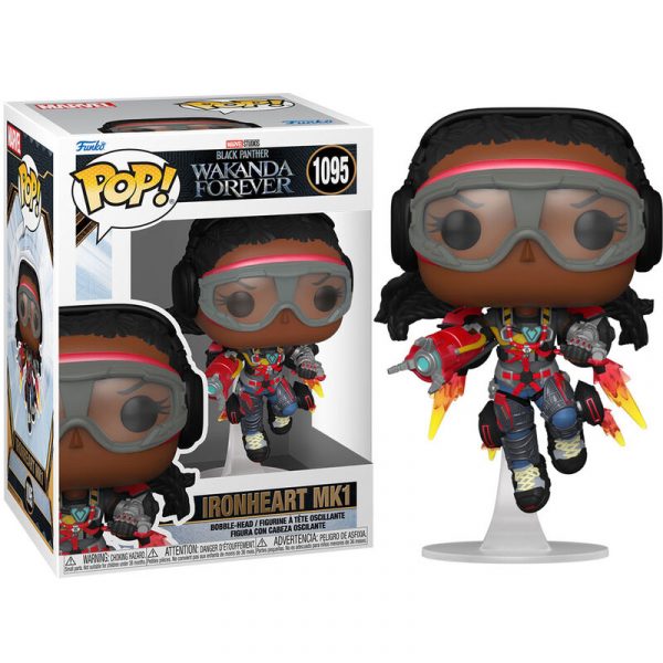 Figurine POP Black Panther Wakanda Forever Ironheart MK 1