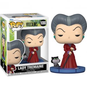 Figurine POP Villains Disney Lady Trémaine