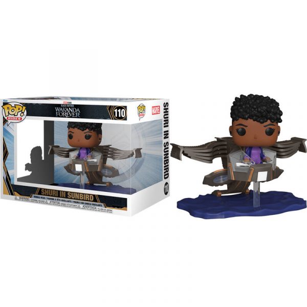 Figurine Pop Black Panther Wakanda Forever Shuri in Sunbird