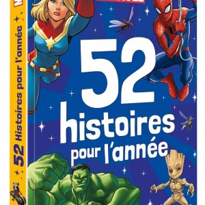 MARVEL - 52 histoires pour l'année - Super-héros