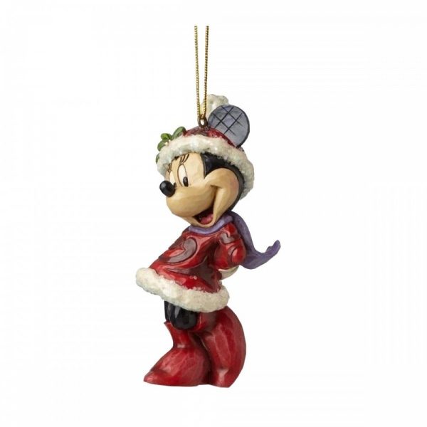 Minnie Ornement Noël Disney Traditions