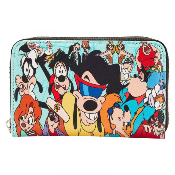 Portefeuille Loungefly Disney A Goofy Movie Moments