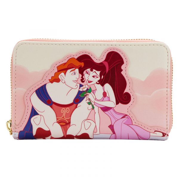 Portefeuille Loungefly Disney Hercules 25th Anniversary Meg and Hercules