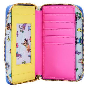 Portefeuille Loungefly Disney Mousercise