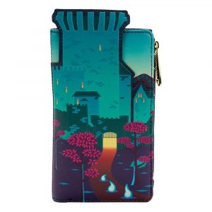 Portefeuille Loungefly Disney Rebelle Castle Series
