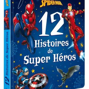 SPIDER-MAN - 12 Histoires de Super-héros - Marvel