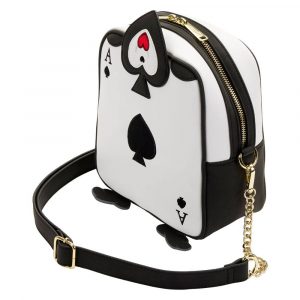Sac à bandoulière Loungefly Alice in Wonderland Aces of Hearts