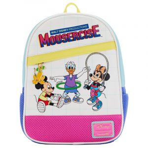Sac à dos Loungefly Disney Mousercise