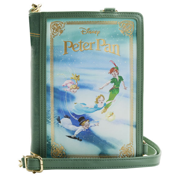 Sac à dos Loungefly Disney Peter Pan Book