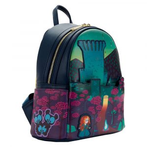 Sac à dos Loungefly Disney Rebelle Castle Series