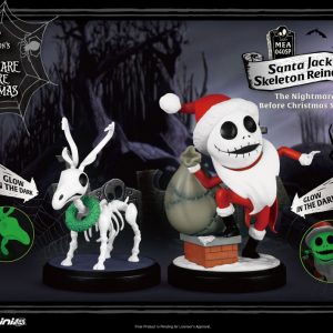 Santa Jack & Skeleton Reindeer Mini Egg Attack
