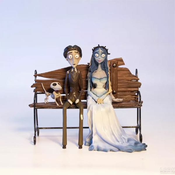 Les Noces Funèbres Figurines de collection Tim Burton