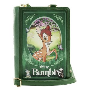 Sac à bandoulière Loungefly Classic Books Bambi