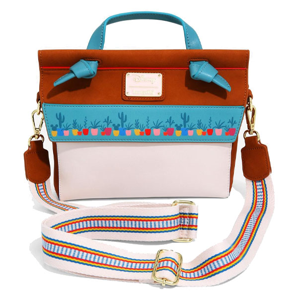 Mixte LoungeflyLoungefly Sac à Dos South Western Mickey Cactus 23 x 27 x 11 cm Multicolore 