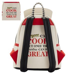 Sac à dos Loungefly Ratatouille 15Th Anniversary Little Chef