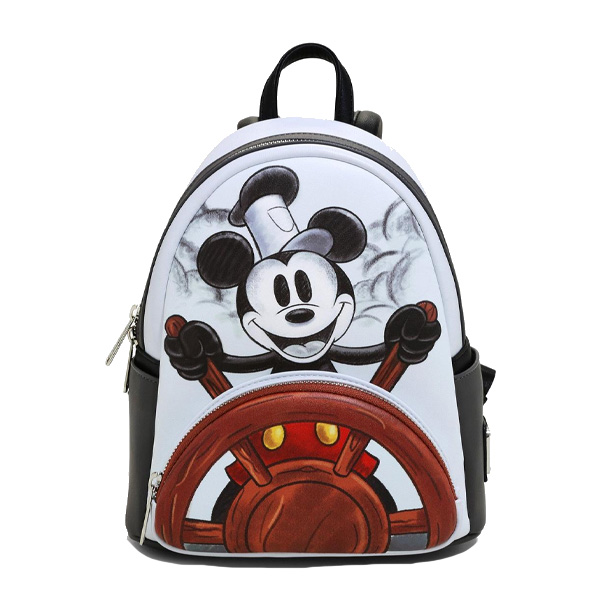 Sac à dos Loungefly Steamboat Willie Exclu