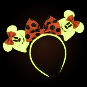 Serre-Tête Loungefly Disney Minnie Ghost