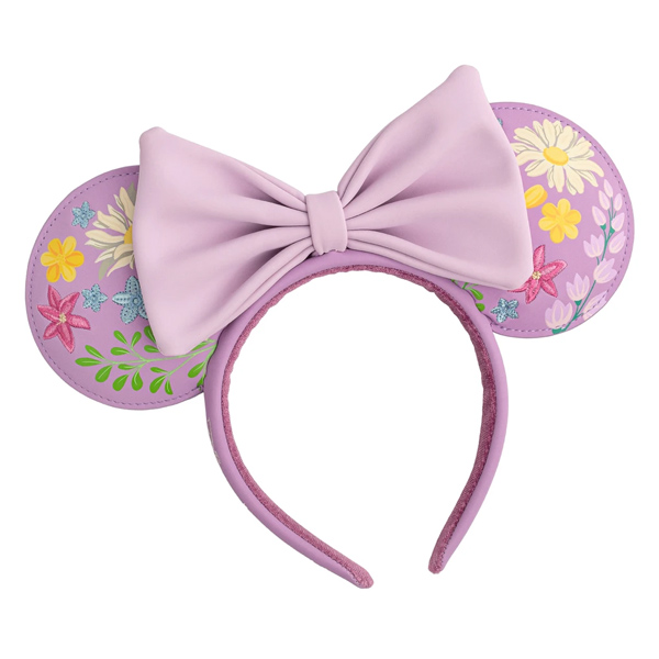 Serre-Tête Loungefly Minnie Embroidered Flowers