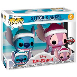 Figurine POP Stitch & Angel Winter Special edition