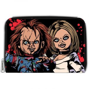 Portefeuille Loungefly Chucky Happy Couple