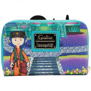 Portefeuille Loungefly Coraline House Laika