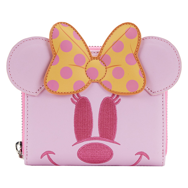 Portefeuille Loungefly Disney Minnie Pastel Ghost
