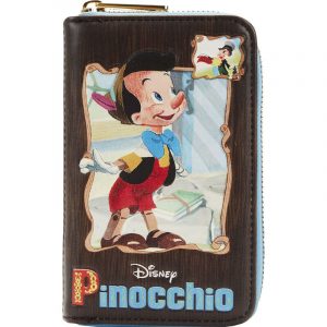 Portefeuille Loungefly Disney Pinocchio Book