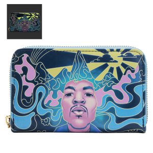 Portefeuille Loungefly Jimi Hendrix Psychedelic Landscape