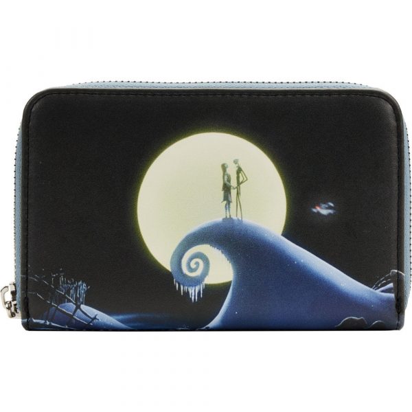 Portefeuille Loungefly Nightmare Before Christmas Cadre Final