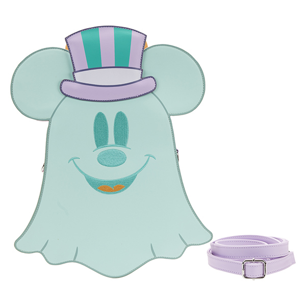 Sac à bandoulière Loungefly Disney Mickey & Minnie Pastel Ghost