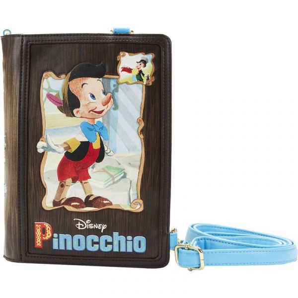Sac à dos Loungefly Disney Pinocchio Book