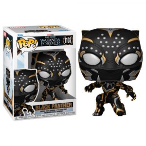 Figurine POP Marvel Black Panther Wakanda Forever