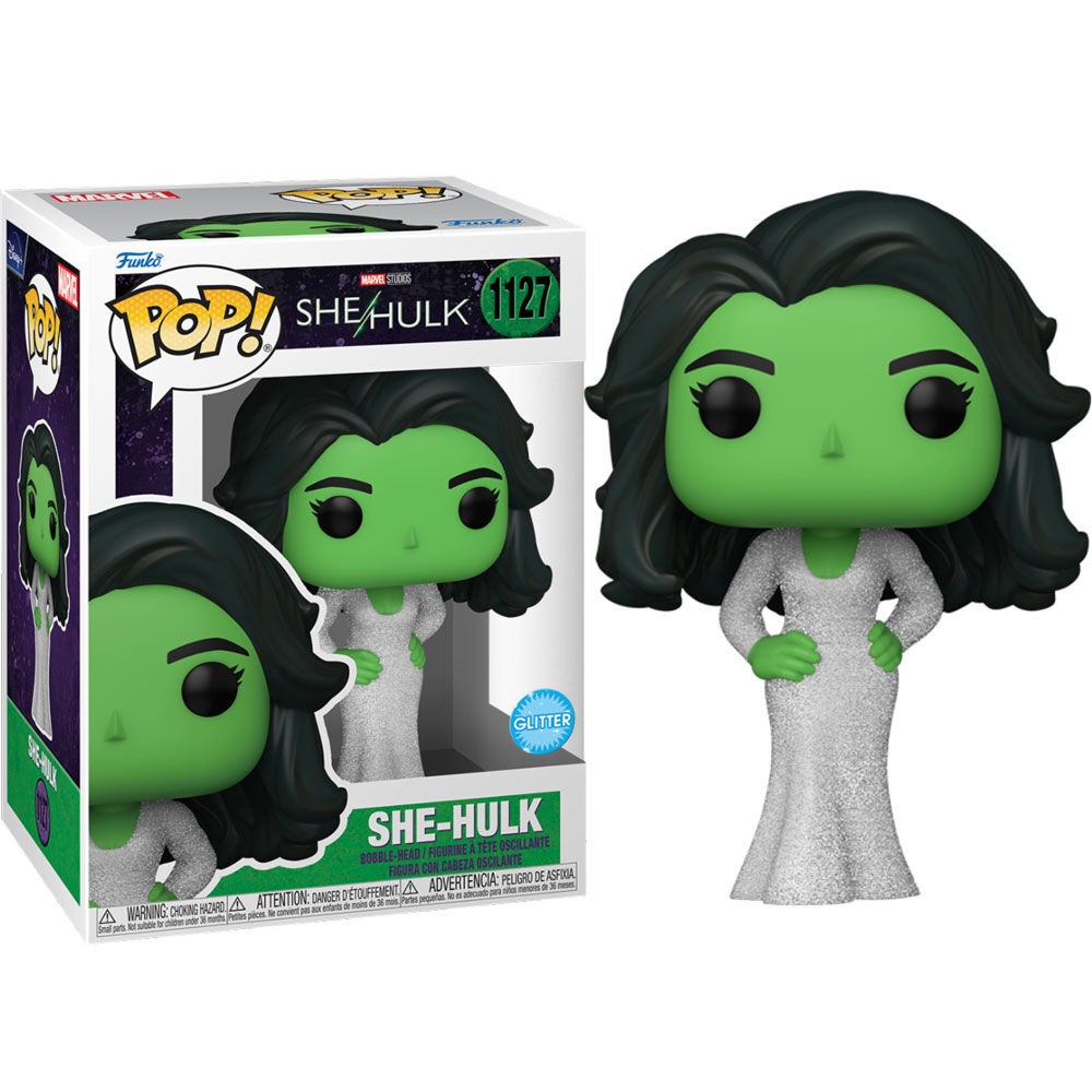 Figurine POP Marvel She Hulk Gala - Magic Heroes