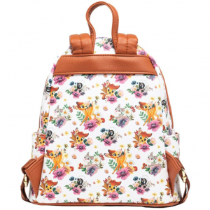 Sac à dos Loungefly Bambi & Amis Floral Exclu