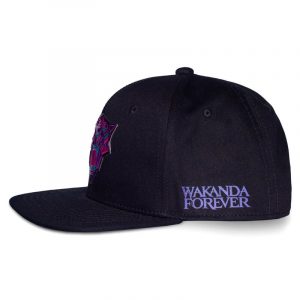 casquette marvel black panther wakanda forever