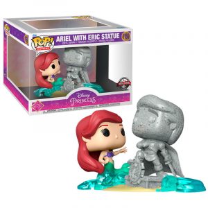 Figurine POP Ariel avec Statue Eric Special edition