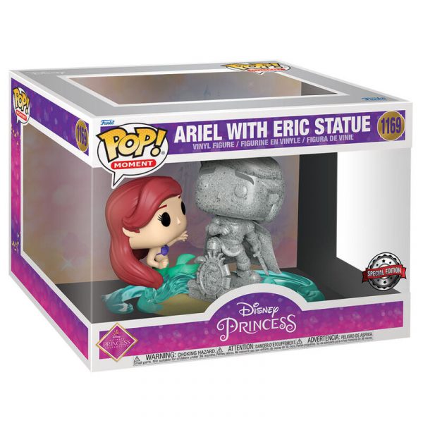 Figurine POP Ariel avec Statue Eric Special edition