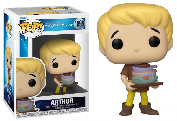 Figurine Pop Merlin l'enchanteur Arthur