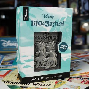Lilo & Stitch Lingot en Métal Limited Edition