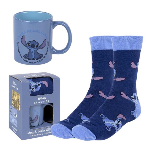 Lilo & Stitch Set Tasse + Chaussettes T36-41