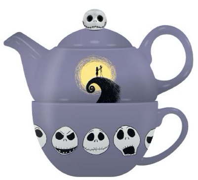 Nightmare Before Christmas Tea for One