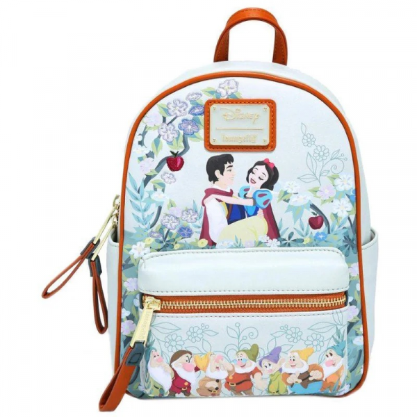 Sac à dos Loungefly Blanche Neige floral