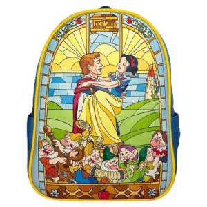 Sac à dos Loungefly Blanche Neige Vitrail