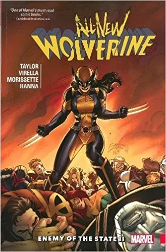 ALL NEW WOLVERINE Vol 03 ENEMY OF STATE II (UK)