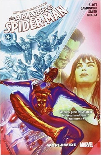 AMAZING SPIDER-MAN Vol 03 WORLDWIDE (UK)
