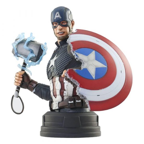 AVENGERS ENDGAME - Captain America - Buste 15cm